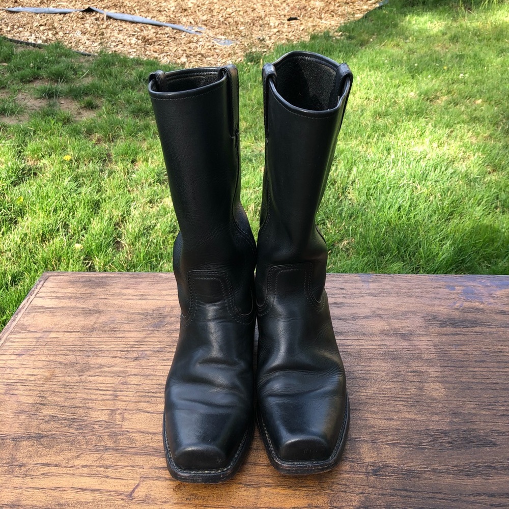 Frye Calvary Boots 12” tall